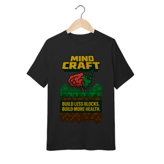 Nome do produto CAMISETA INFANTIL 10 A 14 MIND CRAFT