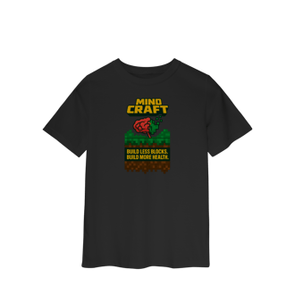 Nome do produto CAMISETA INFANTIL 2 A 8 MIND CRAFT