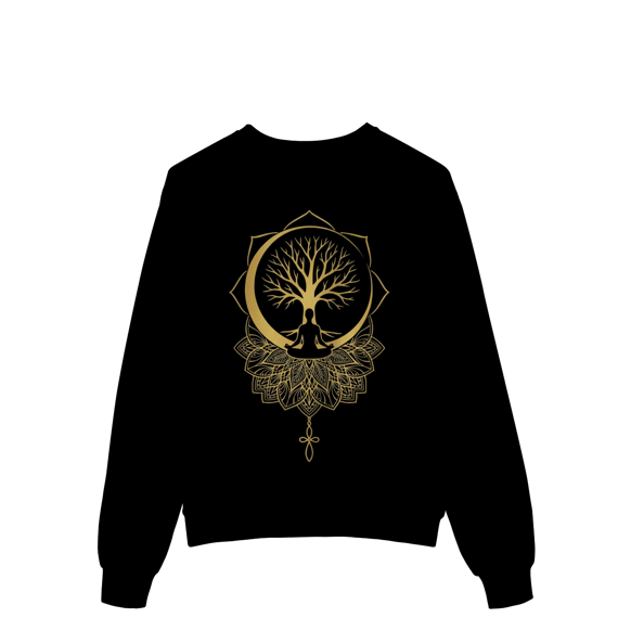 MOLETOM PRIME FECHADO ÁRVORE BODIN