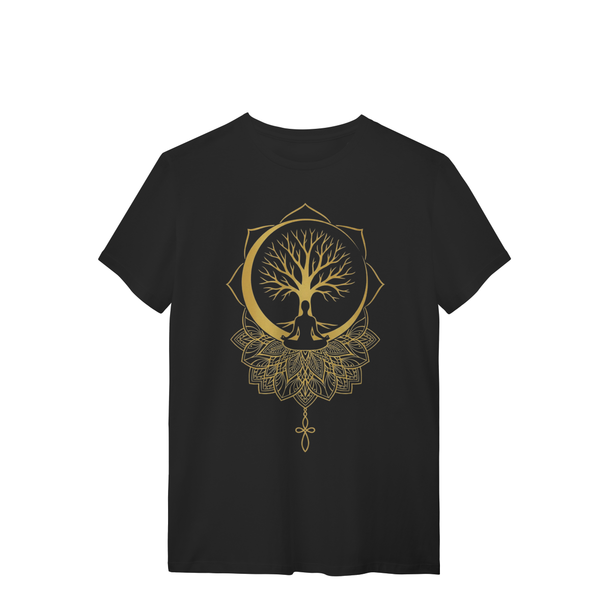 Nome do produto: CAMISETA UNISSEX QUALITY ÁRVORE BODIN