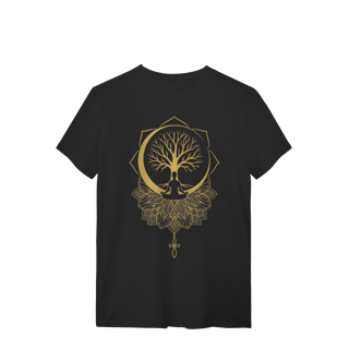 CAMISETA UNISSEX QUALITY ÁRVORE BODIN