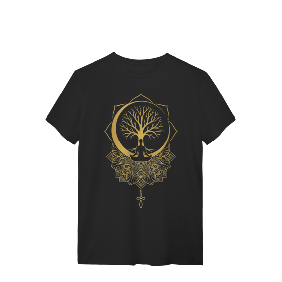 CAMISETA UNISSEX QUALITY ÁRVORE BODIN