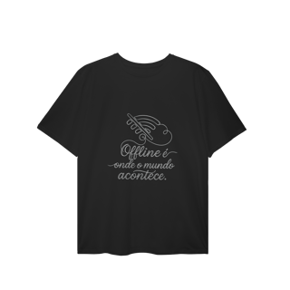 Nome do produto PLUS SIZE OFFLINE É ONDE O MUNDO ACONTECE