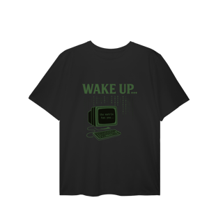 Nome do produto PLUS SIZE WAKE UP, THE MATRIX HAS YOU