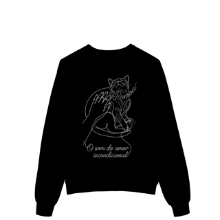 MOLETOM PRIME FECHADO O SOM DO AMOR INCONDICIONAL