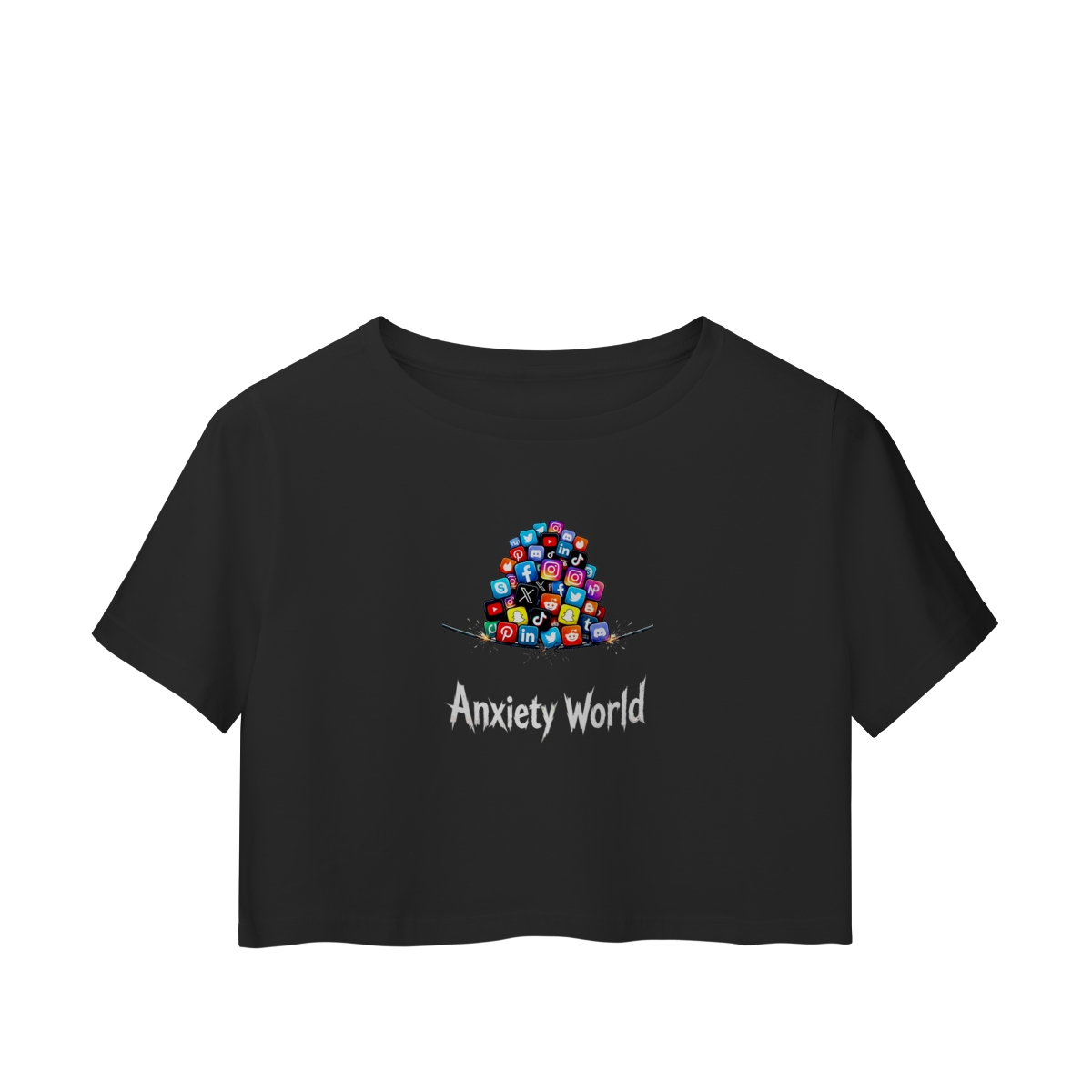 Nome do produto: CROPPED ANXIETY WORLD
