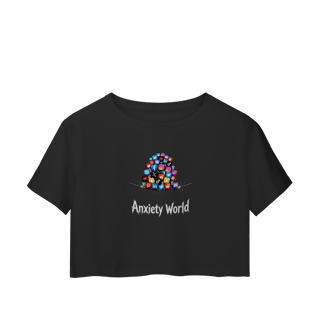 CROPPED ANXIETY WORLD