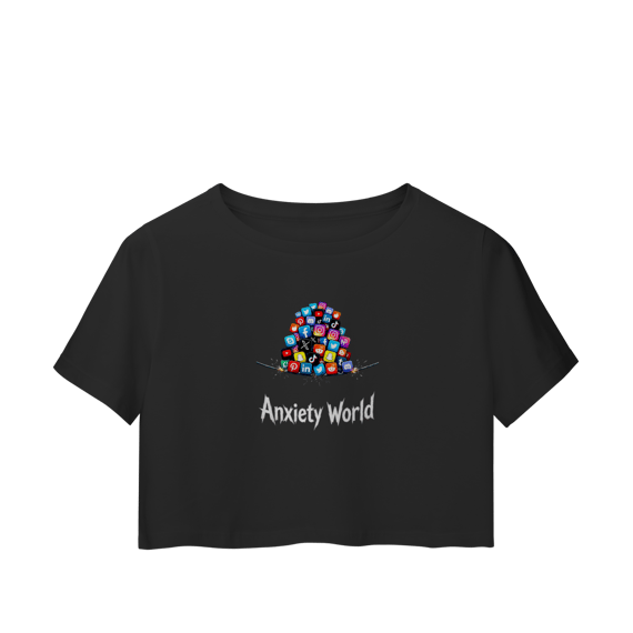 CROPPED ANXIETY WORLD