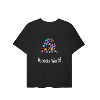 Nome do produto PLUS SIZE ANXIETY WORLD