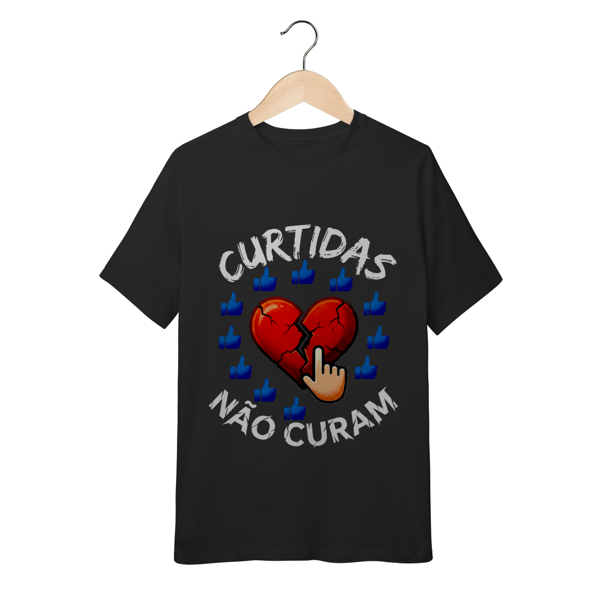 Nome do produto: CAMISETA QUALITY INFANTIL 10 A 14 CURTIDAS NÃO CURAM