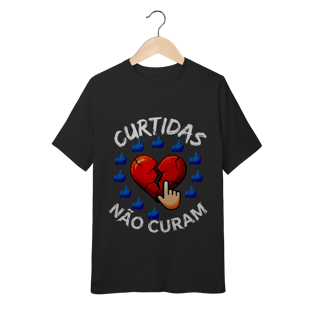 Nome do produto CAMISETA QUALITY INFANTIL 10 A 14 CURTIDAS NÃO CURAM