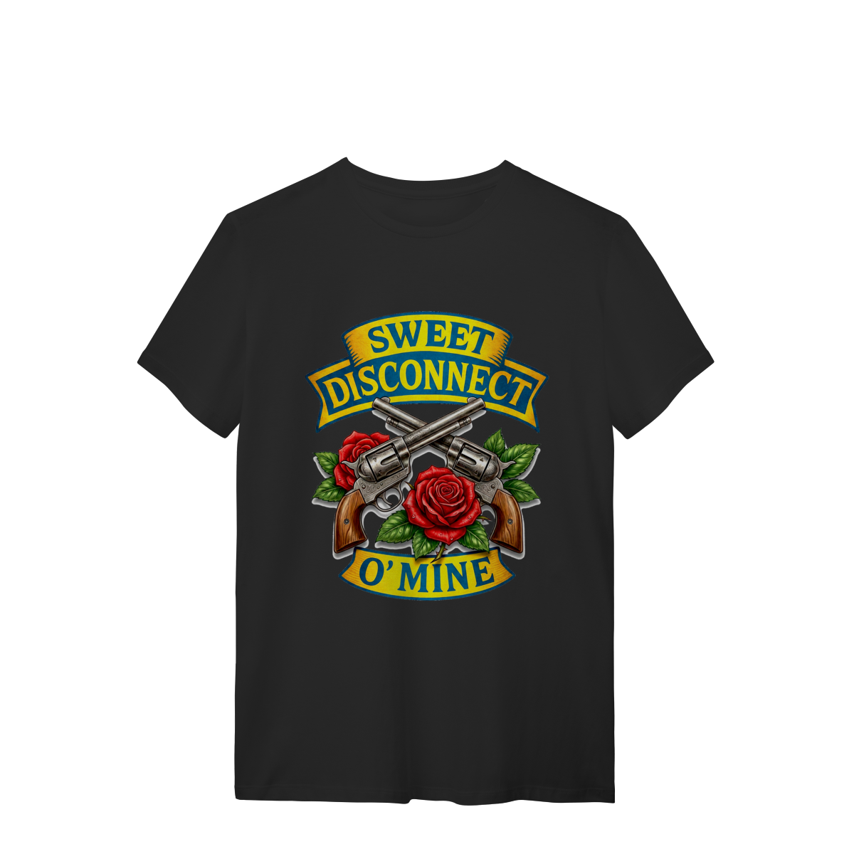 Nome do produto: CAMISETA QUALITY SWEET DISCONNECT O’ MINE