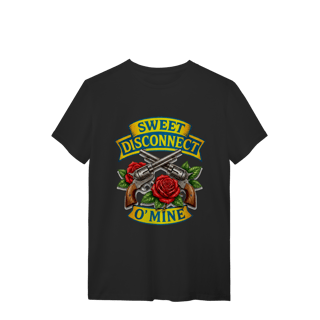 CAMISETA QUALITY SWEET DISCONNECT O’ MINE