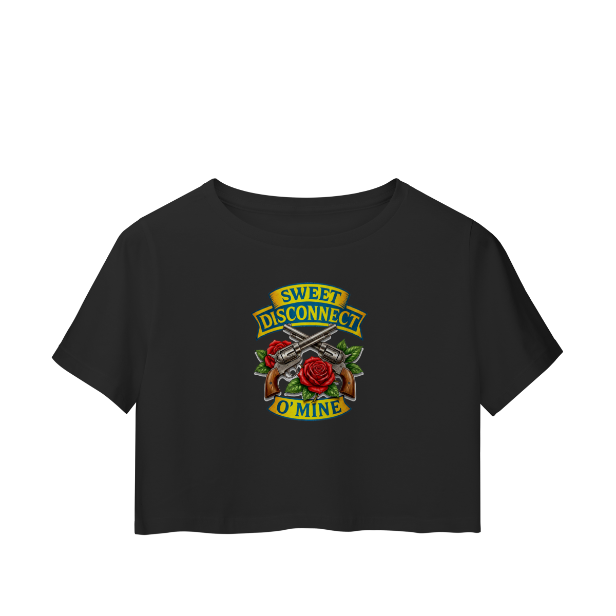 Nome do produto: CROPPED SWEET DISCONNECT O’ MINE