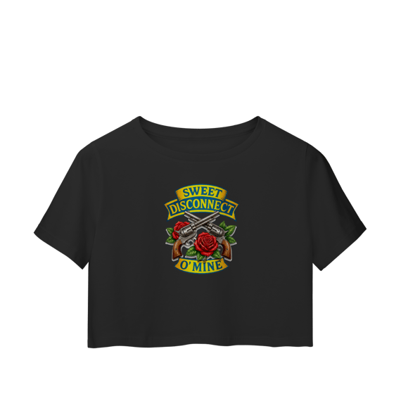 CROPPED SWEET DISCONNECT O’ MINE