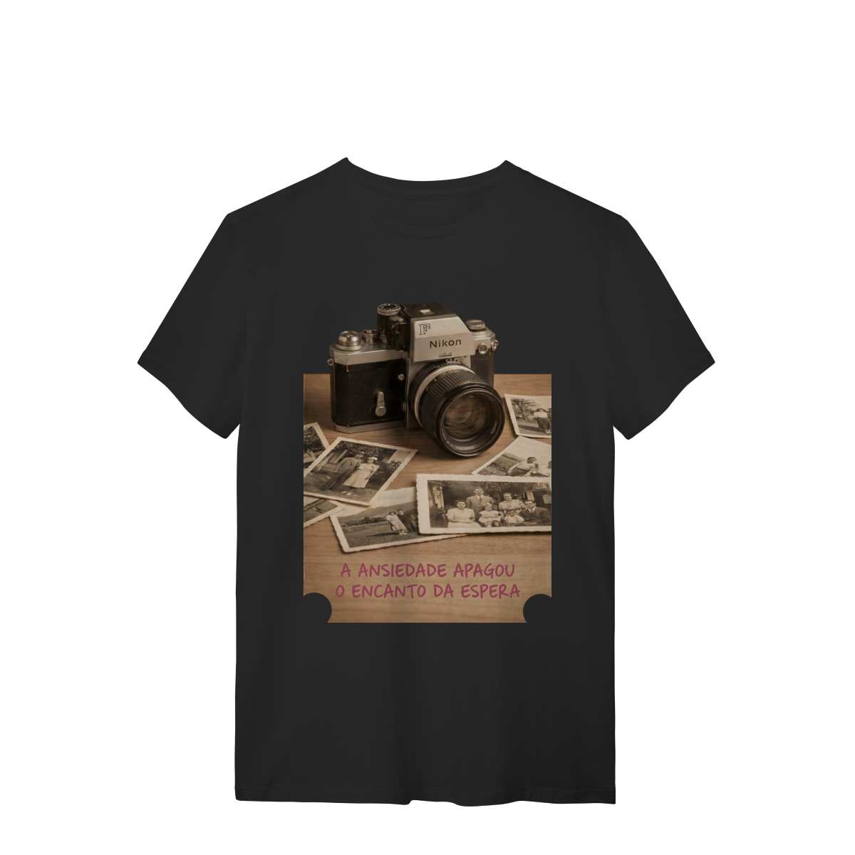 Nome do produto: CAMISETA QUALITY O ENCANTO DA ESPERA