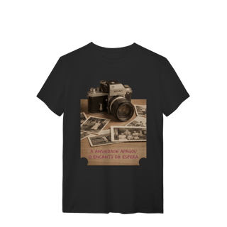 CAMISETA QUALITY O ENCANTO DA ESPERA