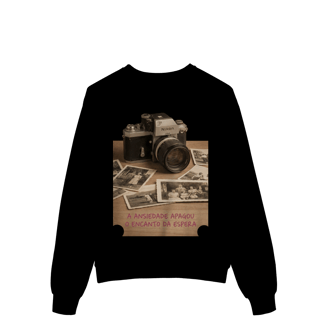 MOLETOM PRIME FECHADO O ENCANTO DA ESPERA