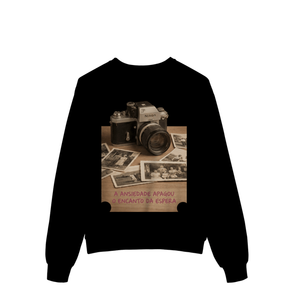 MOLETOM PRIME FECHADO O ENCANTO DA ESPERA