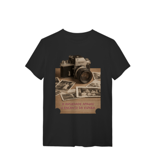 Nome do produto CAMISETA QUALITY O ENCANTO DA ESPERA