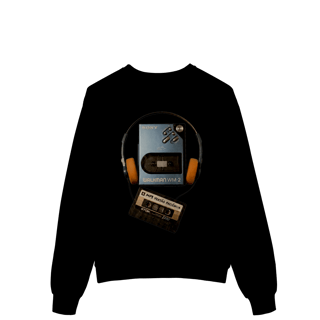 MOLETOM PRIME FECHADO MP3 VERSÃO PACIÊNCIA