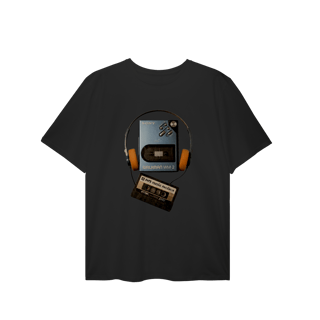 CAMISETA PLUS SIZE MP3 VERSÃO PACIÊNCIA