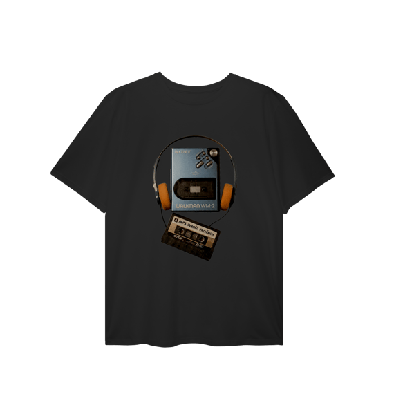 CAMISETA PLUS SIZE MP3 VERSÃO PACIÊNCIA