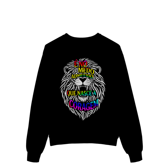 MOLETOM PRIME FECHADO CORAGEM