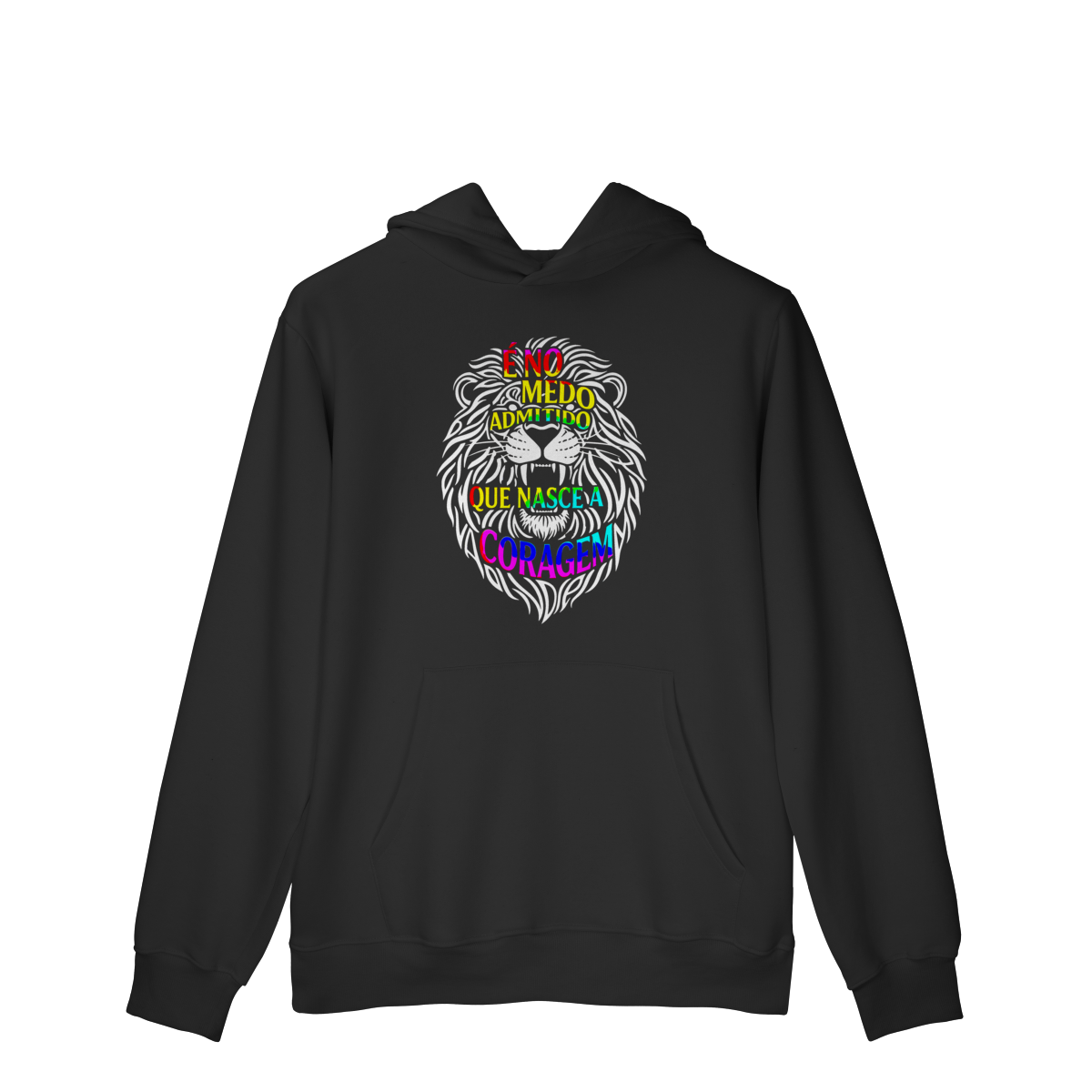 Nome do produto: MOLETOM PRIME CANGURO CORAGEM