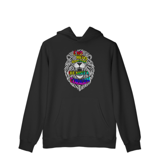 MOLETOM PRIME CANGURO CORAGEM