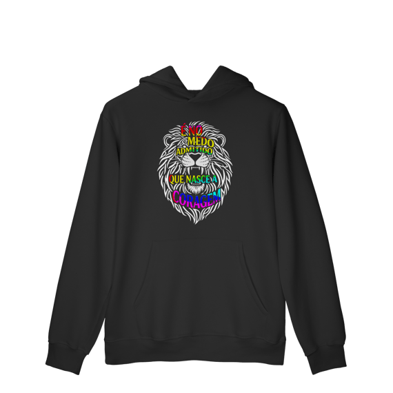 MOLETOM PRIME CANGURO CORAGEM