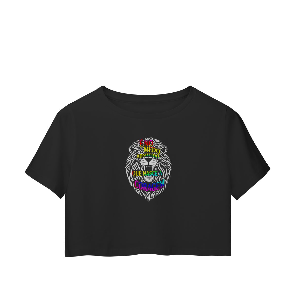 Nome do produto: CROPPED CORAGEM