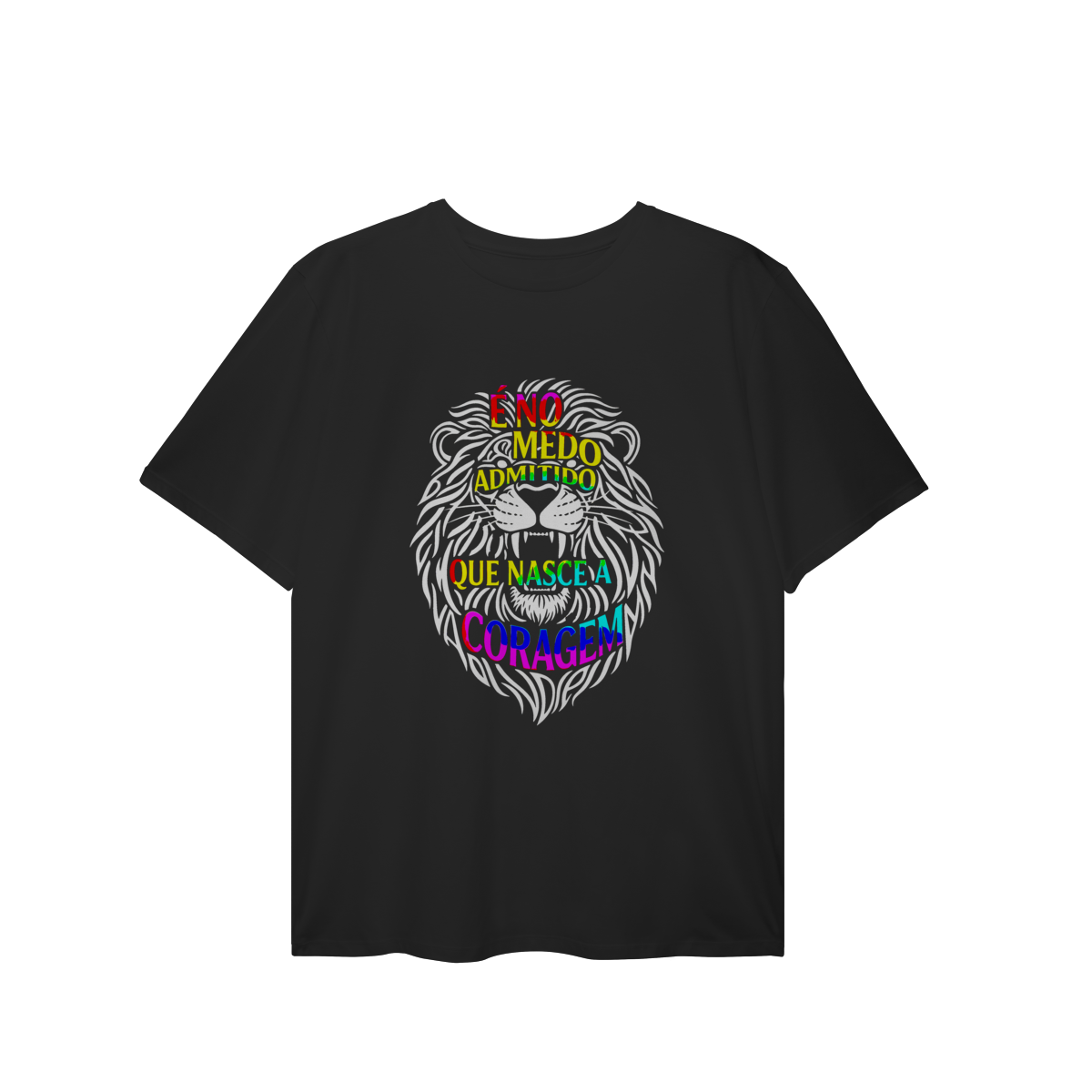 Nome do produto: PLUS SIZE CORAGEM