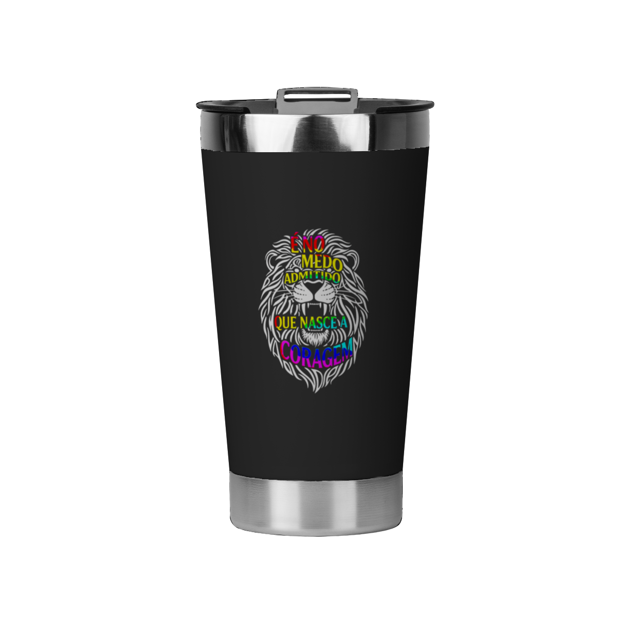Nome do produto: COPO TÉRMICO CORAGEM