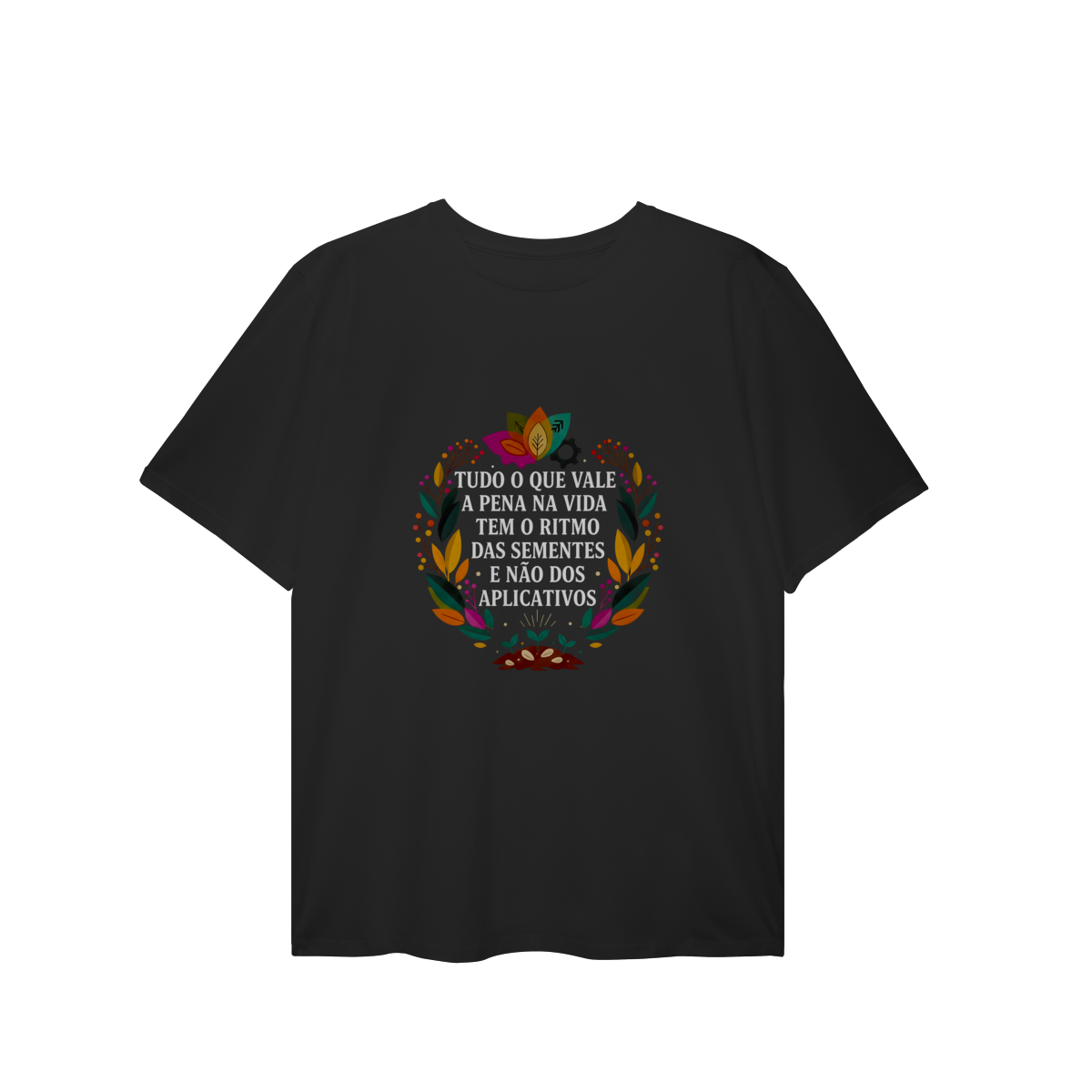 Nome do produto: PLUS SIZE O RITMO DAS SEMENTES