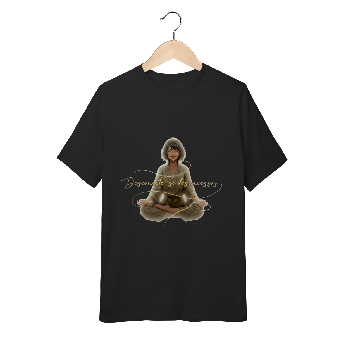 Nome do produto: CAMISETA QUALITY INFANTIL 10 A 14 DESCONECTE-SE DOS EXCESSOS