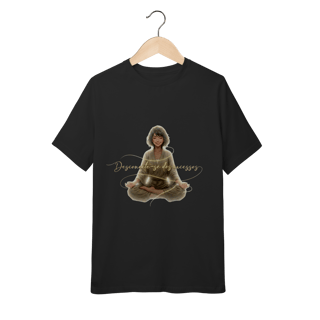 CAMISETA QUALITY INFANTIL 10 A 14 DESCONECTE-SE DOS EXCESSOS