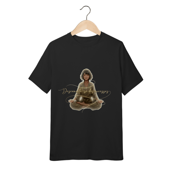 CAMISETA QUALITY INFANTIL 10 A 14 DESCONECTE-SE DOS EXCESSOS