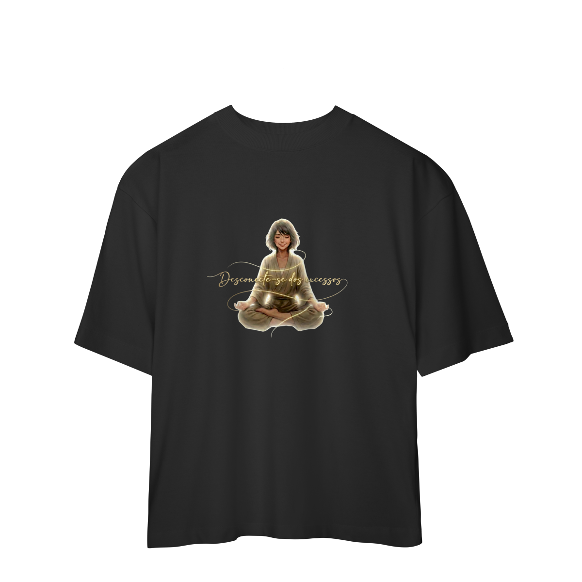 Nome do produto: OVERSIZED DESCONECTE-SE DOS EXCESSOS