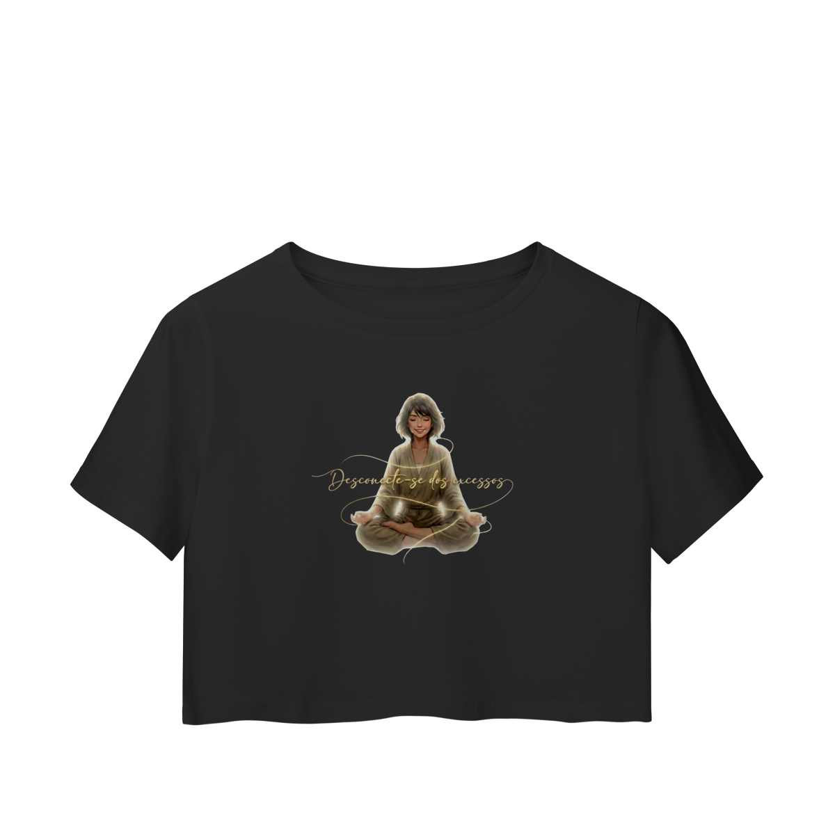 Nome do produto: CROPPED DESCONECTE-SE DOS EXCESSOS