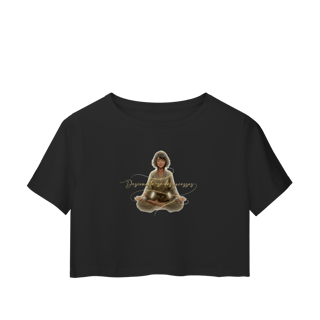 Nome do produto CROPPED DESCONECTE-SE DOS EXCESSOS