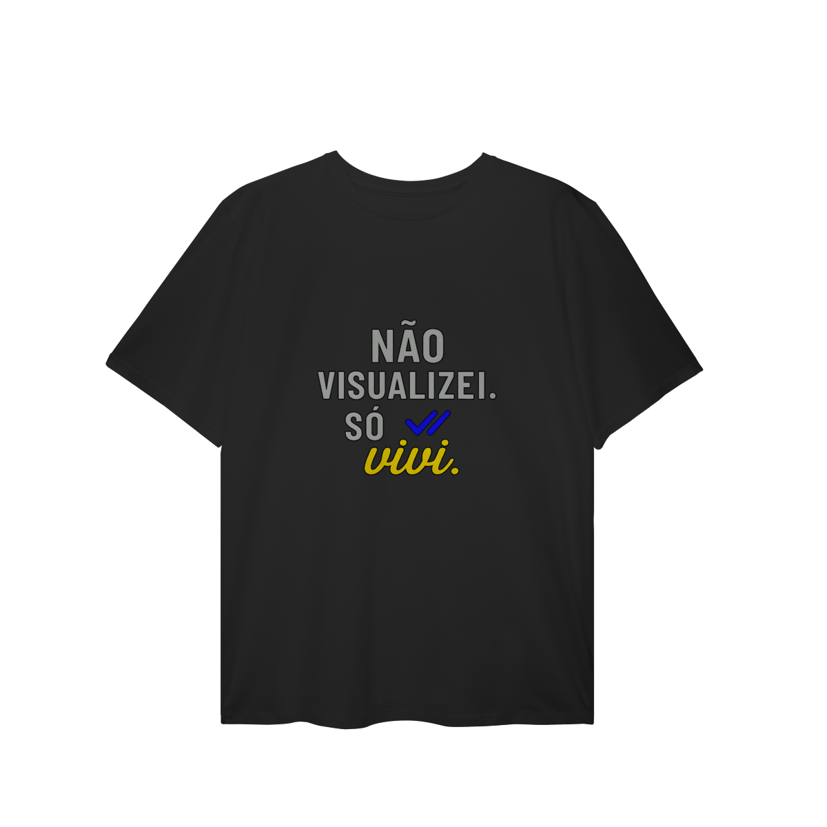 Nome do produto: PLUS SIZE NÃO VISUALIZEI