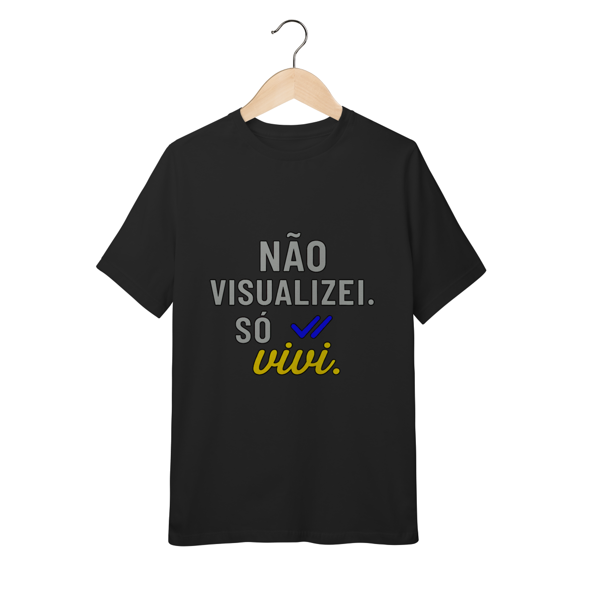 Nome do produto: CAMISETA INFANTIL 10 A 14 NÃO VISUALIZEI