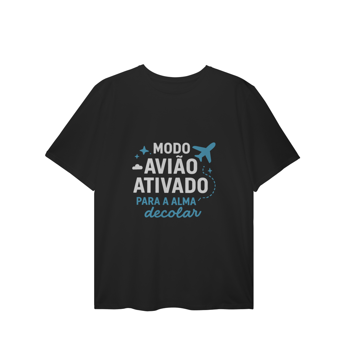 Nome do produto: PLUS SIZE MODO AVIÃO ATIVADO