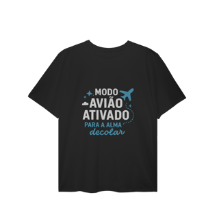 PLUS SIZE MODO AVIÃO ATIVADO