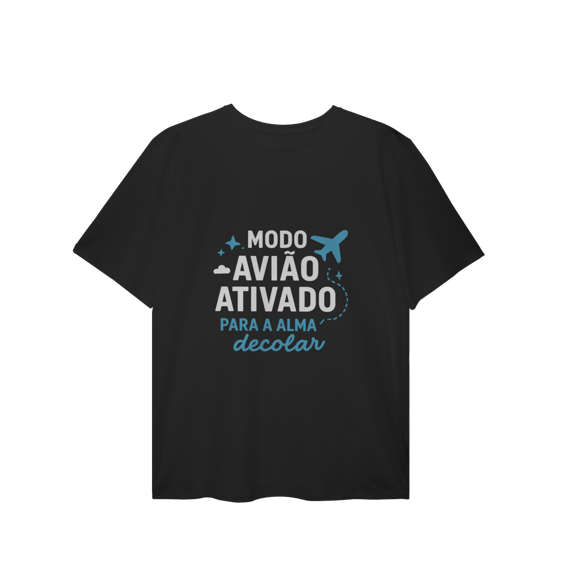 PLUS SIZE MODO AVIÃO ATIVADO