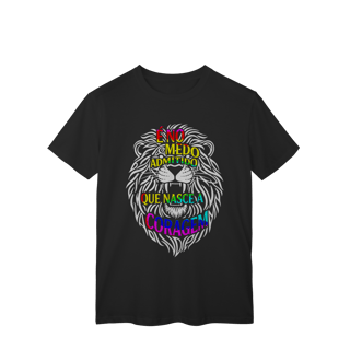 Nome do produto CAMISETA CLÁSSICA CORAGEM