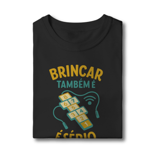 Nome do produto BRINCAR TAMBÉM É SÉRIO