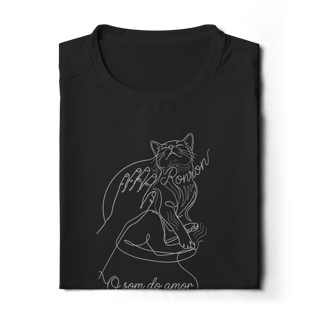 Nome do produto CAMISA MANGA LONGA DRY UV O SOM DO AMOR INCONDICIONAL