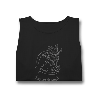 Nome do produto REGATA MASCULINA SPORT DRY UV O SOM DO AMOR INCONDICIONAL